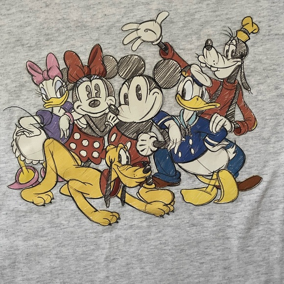 (NWT) Champion Authentic x Disney “Mickey Mouse & Friends” Shirt Men’s Medium - Picture 3 of 8